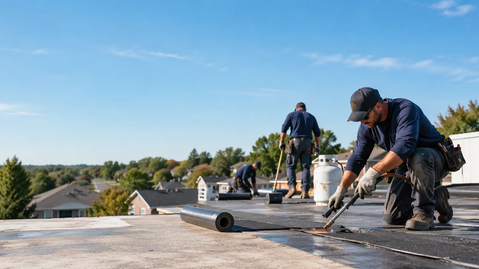 Flat Roof Leak Repair providers in Itmann, WV