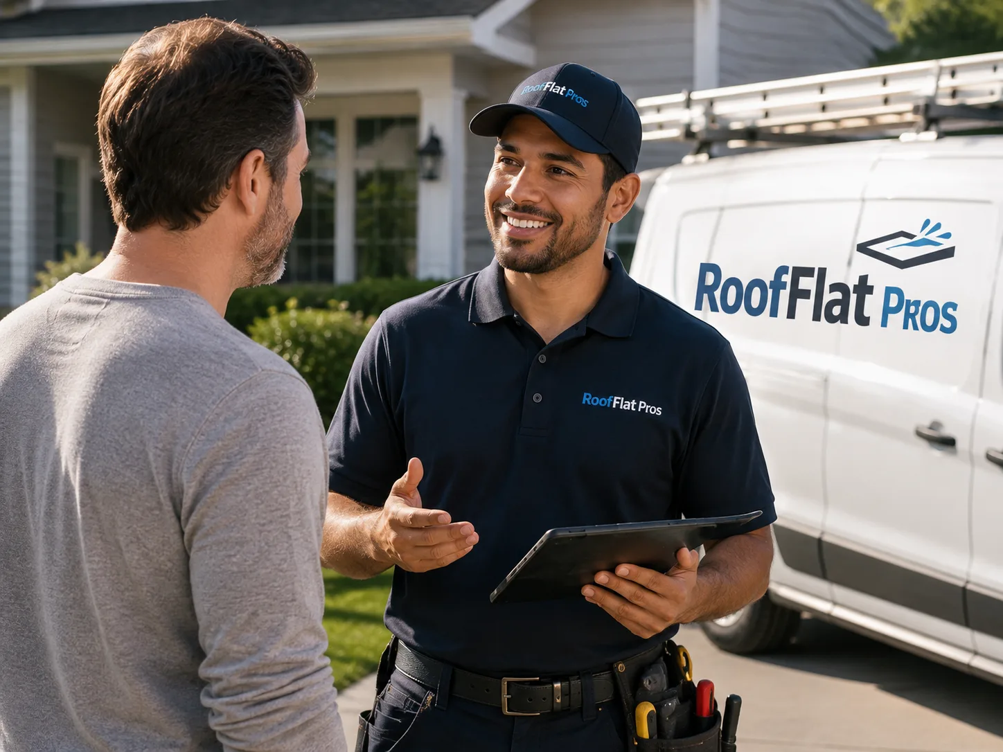Flat Roof Leak Repair Itmann, WV common questions